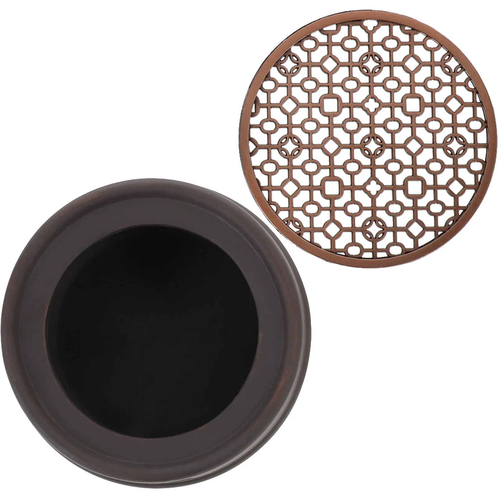 

Home Tea Warmer Stainless Steel Teapot Heater with Air Circulated Hollow Base for Safe Long Term Use in Cafe Shop