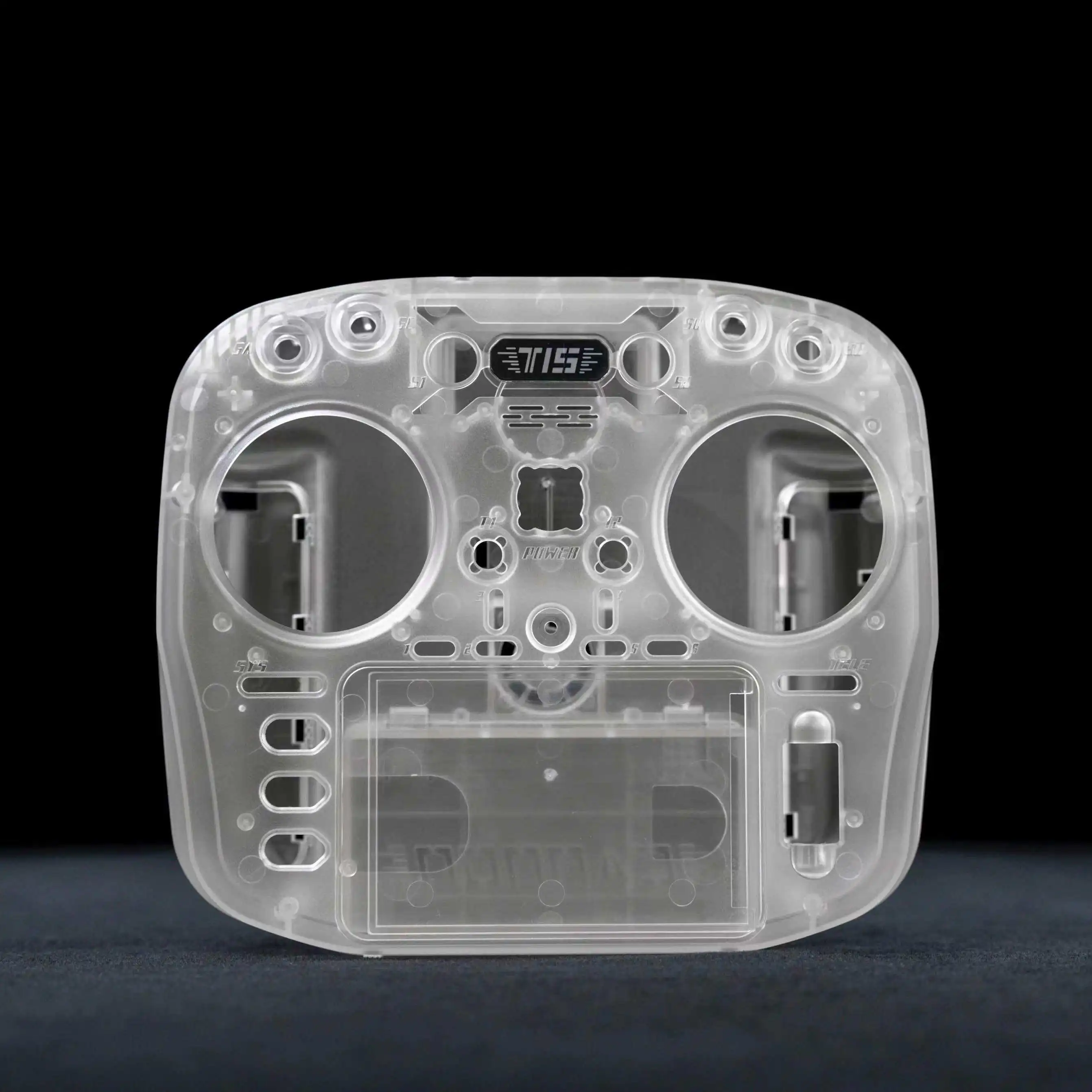 JUMPER T15 Transparent Upgrade Shell, Compatible with EDGETX ELRS