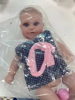 19吋成品重生娃娃Maddie微笑女孩手工製作3D皮膚可見血管藝術收藏娃娃玩具人偶禮物 10 最佳銷售 Feelwind 重生娃娃 - №6