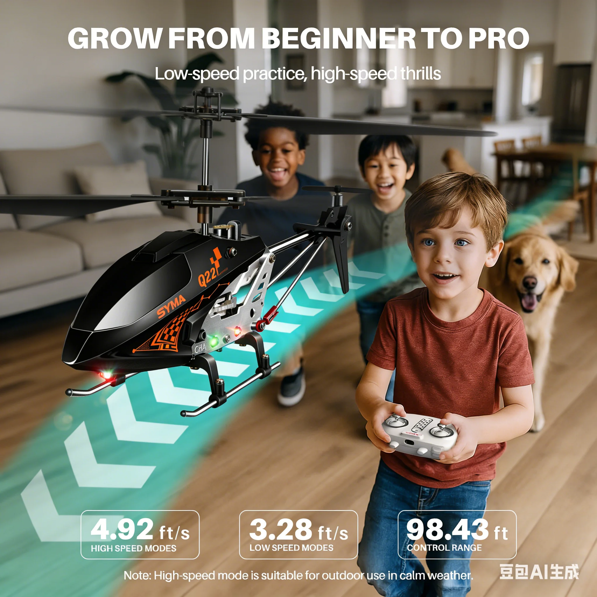 Thumbnail 4 - #36 Best Selling RC Gyro Helicopters