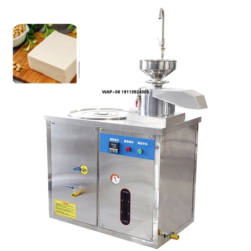 

High - Quality Commercial Soybean Product Machine, Fully Automatic Large - Scale Brine Tofu Equipment