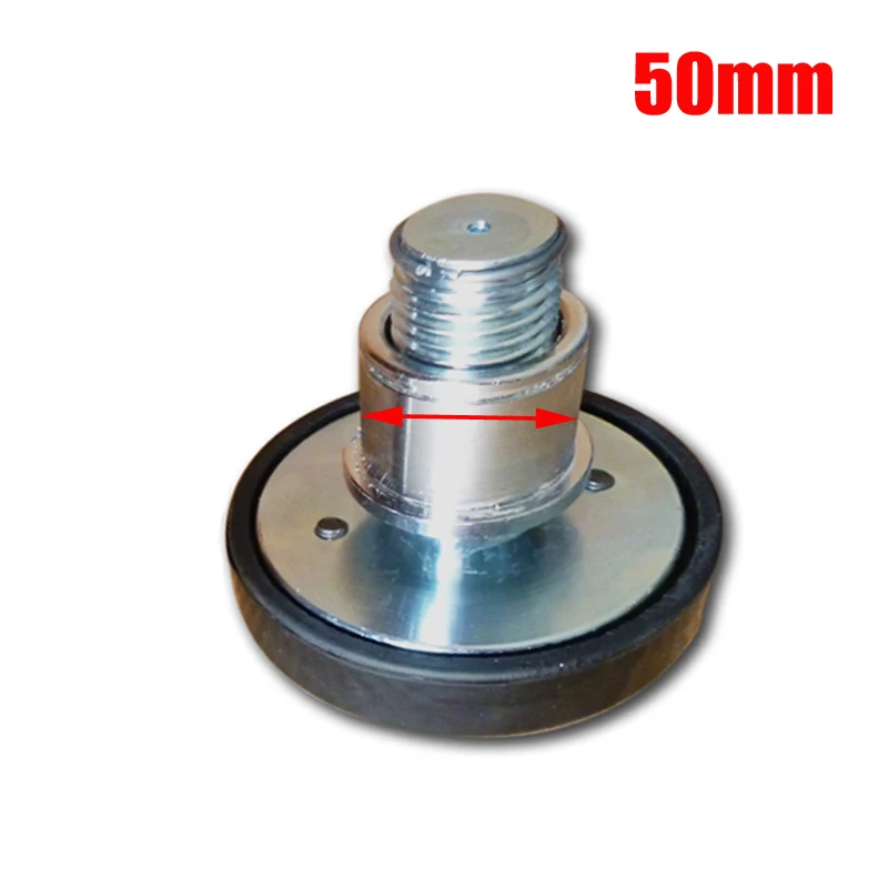 35mm 38mm 40mm 42mm 45mm 50mm Ronde ijzeren bak rubberen armkussen voor auto-elevator rubberen armkussen voor liftaccessoires