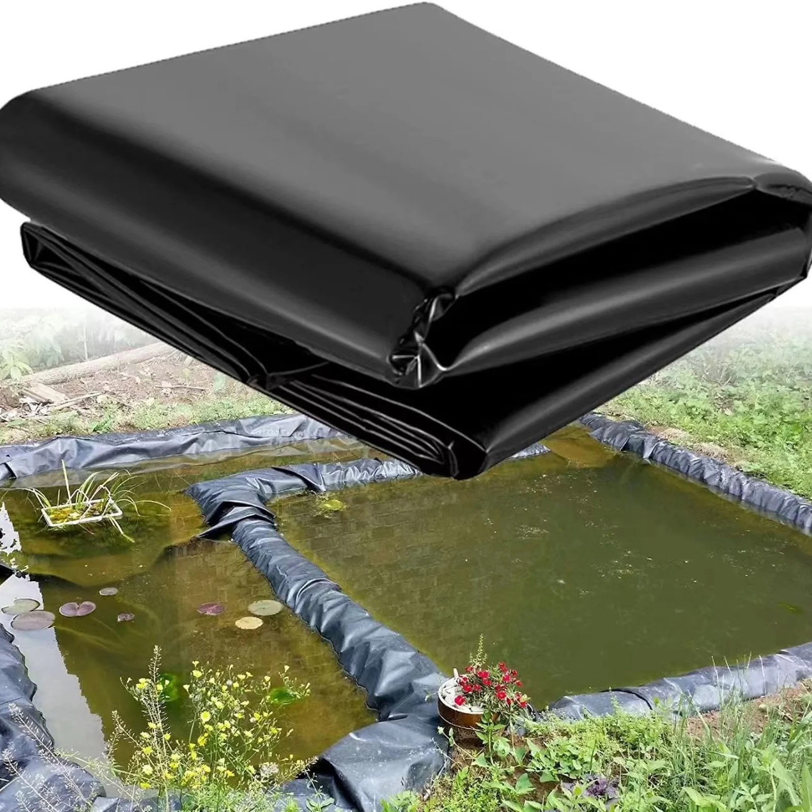 Farm Pond Liner - Folia geomembranowa do oczka wodnego, podkład
