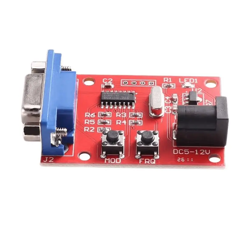 N35R-VGA Signal Generator Color-Bar Signal Generator LCD Display Source 15 Different Signals