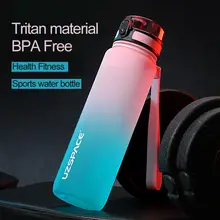 1000ML Leakproof Sport Water Bottle #3
