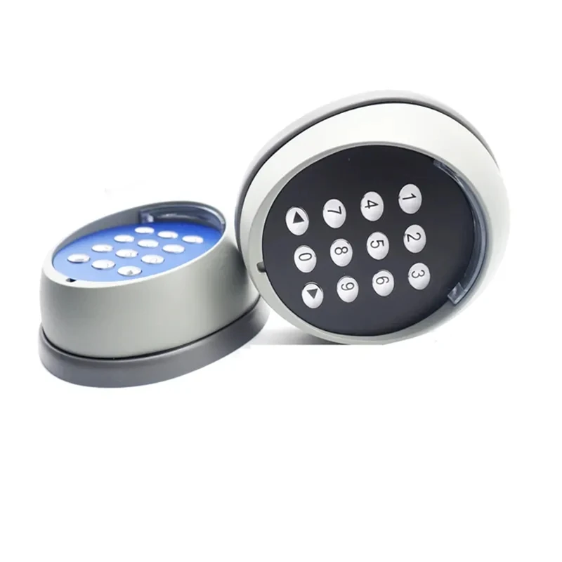 433MHz remote access control system with scroll code wireless keyboard, enhanced security through security remote control