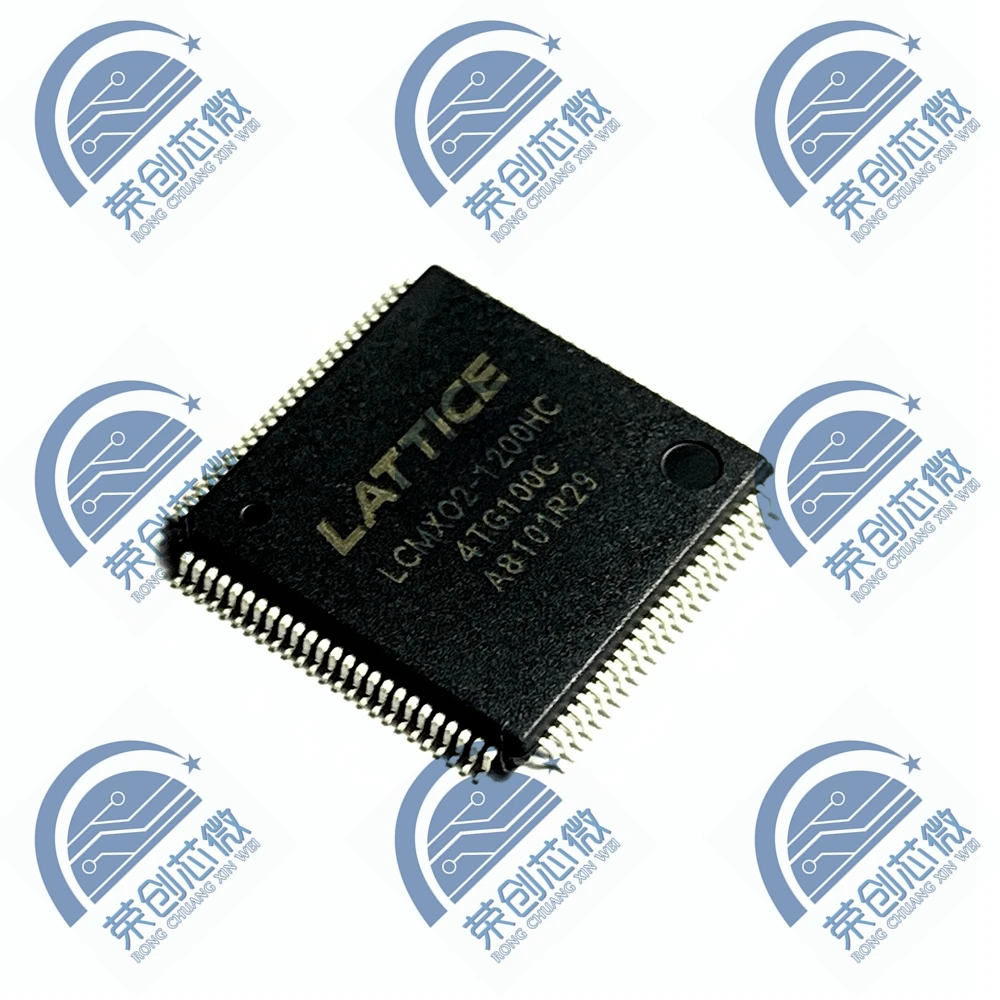 1 PCS/LOTE LCMXO2-1200HC-4TG100C LCMX02-1200HC-4TG100C LCMXO2-1200HC 100% TQFP-100 Brand new and original