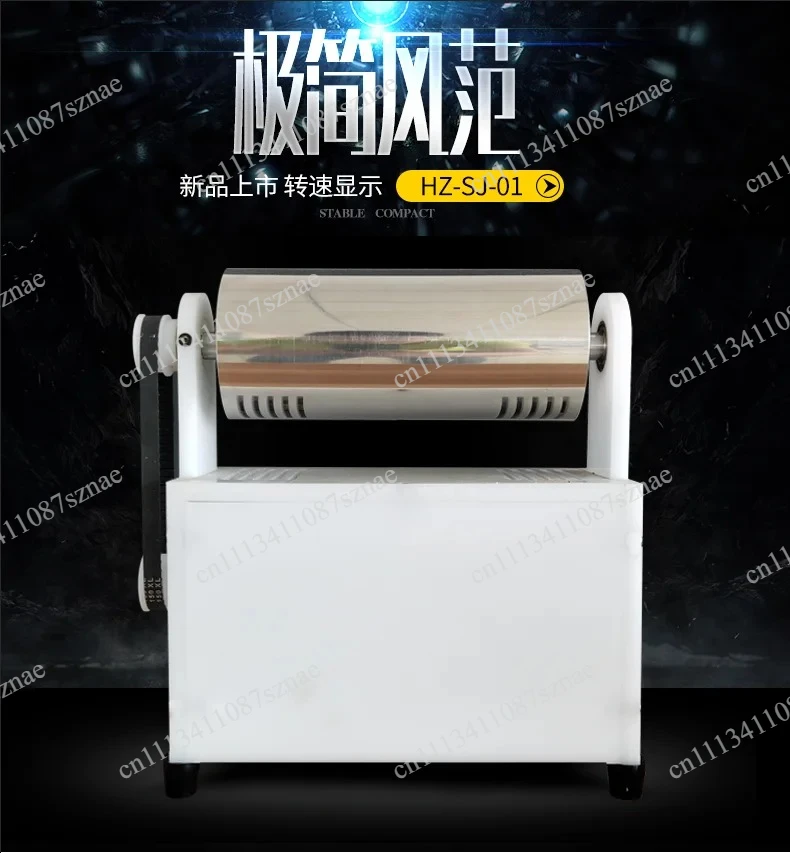 High Precision Drum Collector for Electrospinning, Rotary Cage and Wet Spinning Collector for Fiber Production