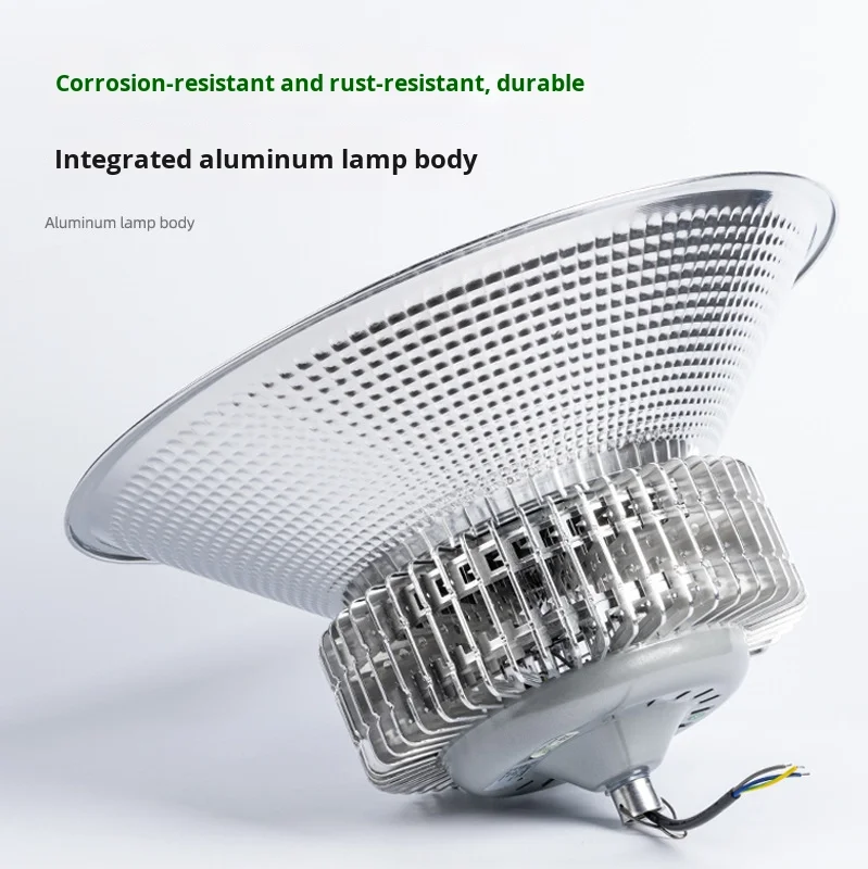Wholesale Industrial Commercial Lighting LED High Bay Lights 100w 150w 200w 300W  Market Warehouse Garage Industrial Lighting