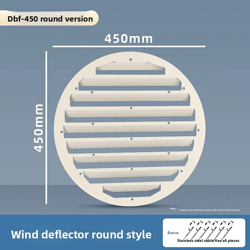Adjustable Wind Deflector Windproof Baffle Outdoor AC Unit Fitting Anti Direct Blow Air Conditioner Cooling Accessory
