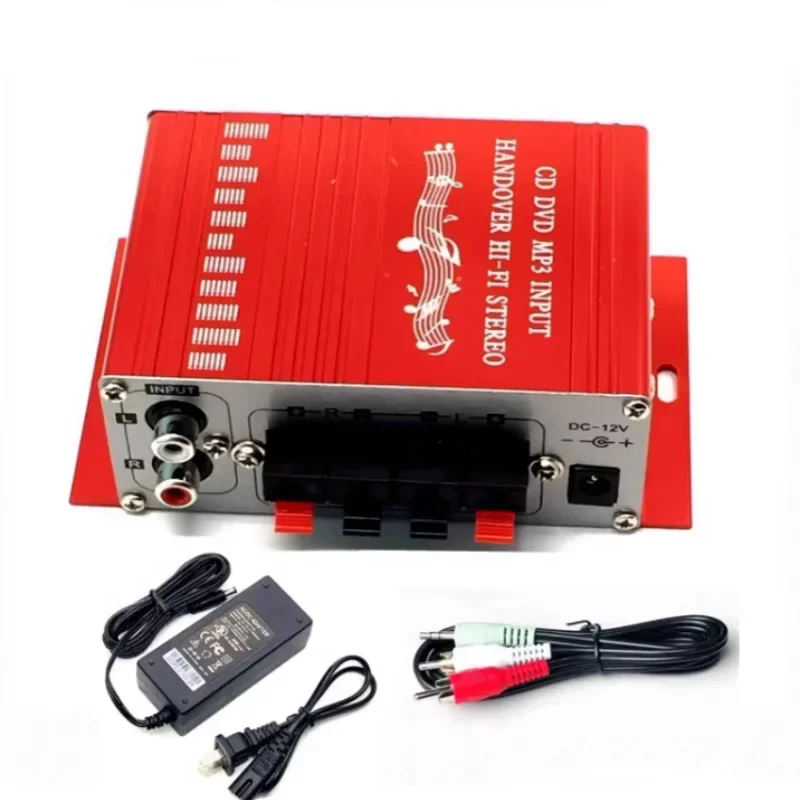 20WDual Channel12VSmall Mini Amplifier Ticketer Gate Queuing Machine Game Machine Sprzęt reklamowy Wzmacniacz