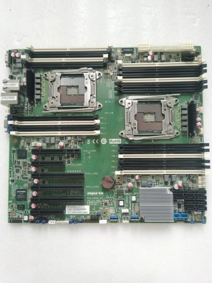 NF5270m4 Dual X99 Main Board Ultra Micro 16Xpcie Split U2 RD450X E5-2690