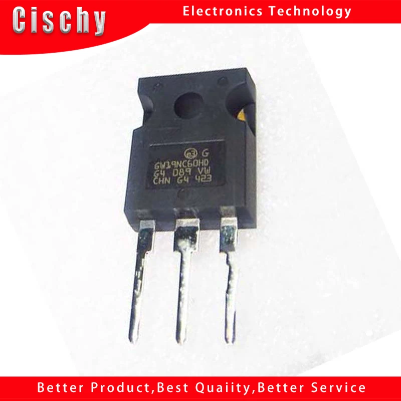 10PCS/Lot STGW19NC60HD GW19NC60HD STGW19NC60WD GW19NC60WD STGWA19NC60HD GWA19NC60HD