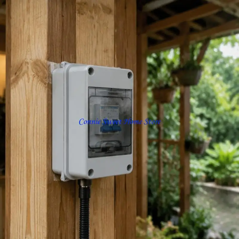 LXAF Outdoor Power Distribution Housing with DIN & ABS Shell for Branch Circuit