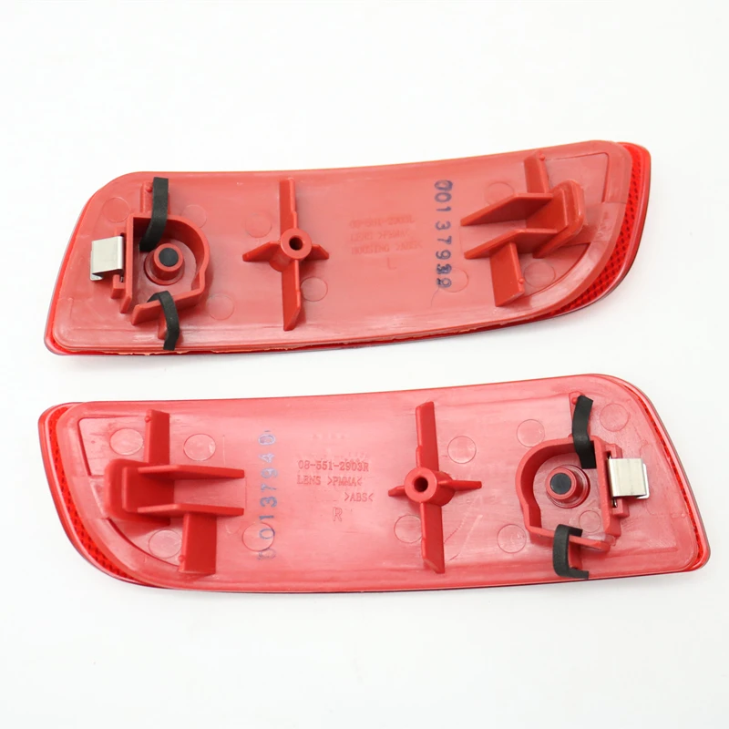 For Renault Koleos 2008-2016 Left /Right Side Rear Bumper Reflector Brake Lamp Marker Light