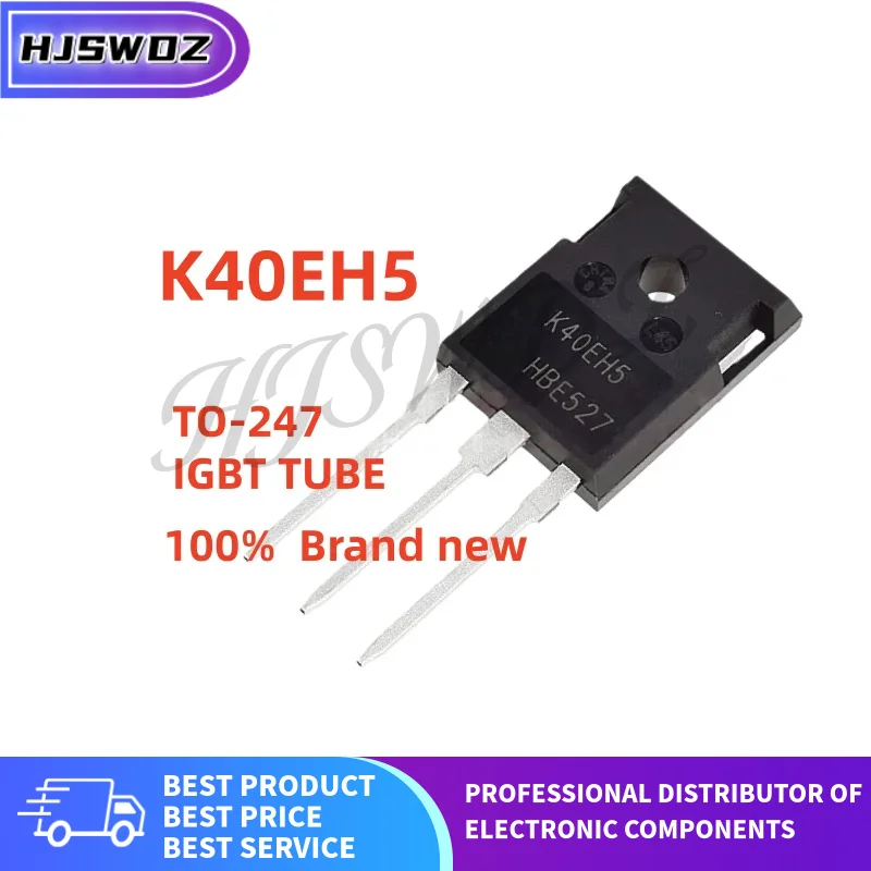 5PCS/ K40EWR5 K40EH5 K40EF5 K40EES5 K40EF5A IKW40N65WR5 IKW40N65H5 IKW40N65ES5 TO-247 IGBT tube