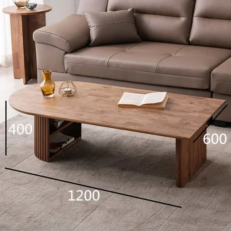 Mesa de centro moderna luxuosa, móveis para sala de estar, práticos
