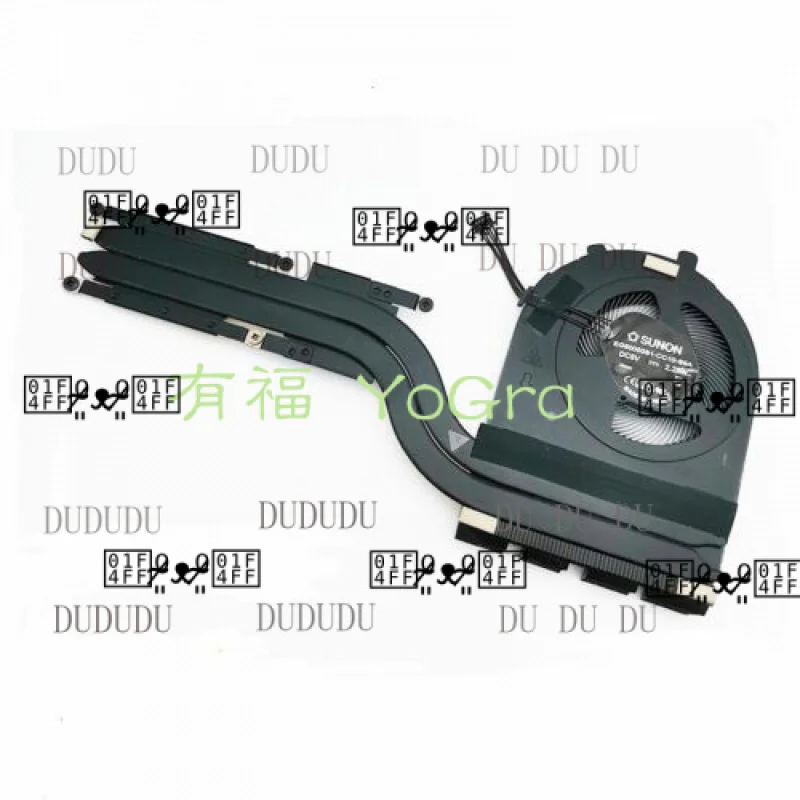 

Новый кулер DDD для Lenovo ThinkPad E480 E580, радиатор охлаждения процессора с вентилятором 01LW123