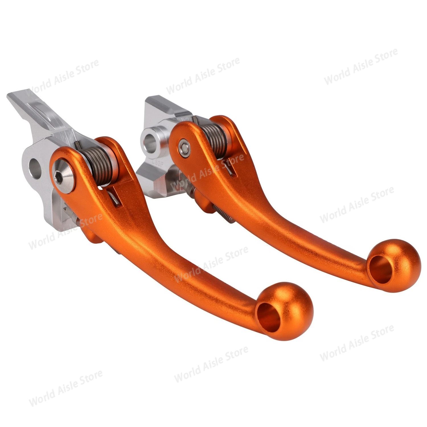 Aluminum Alloy Forged Clutch Lever & Brake Lever Fit for EXC/TE250/SXF450 Off-road Motorcycles