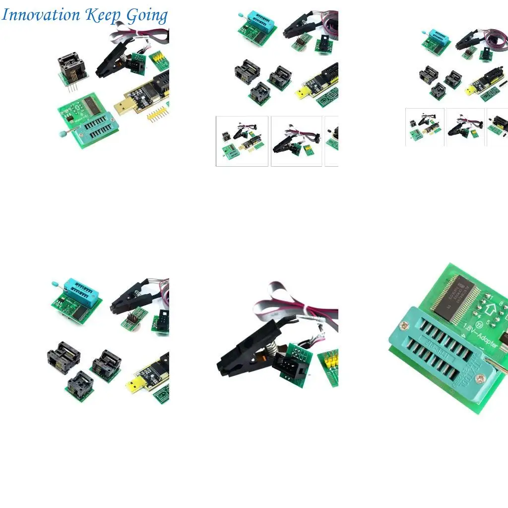 

E65C SOIC8 SOP8 Тестовый зажим для EEPROM 93CXX 25CXX 24CXX Адаптер программирования схемы.