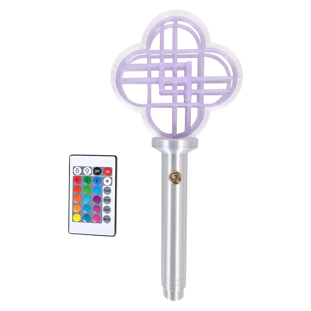 KPop Demon Hunter Weapons Cheer Stick Rumi Zoey Mira Cosplay Dart Boomerang Halloween Prop Boy Saja Group Idol Support Stick