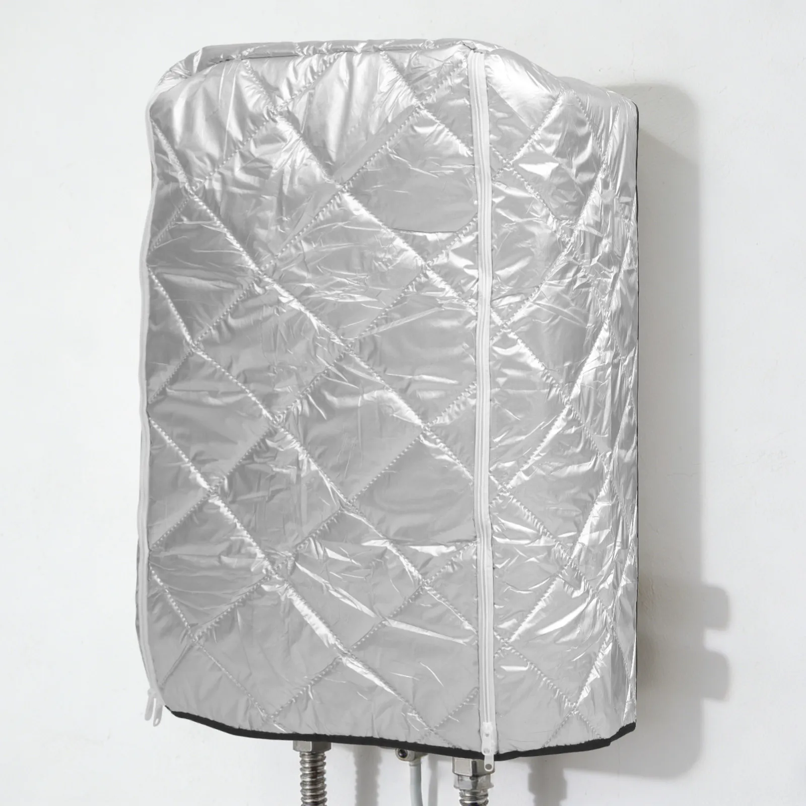 

Tankless Water Heater Cover 28x16x13 Outdoor Dustproof Insulated Waterproof Boiler Enclosure Winter Freeze Protection Protective