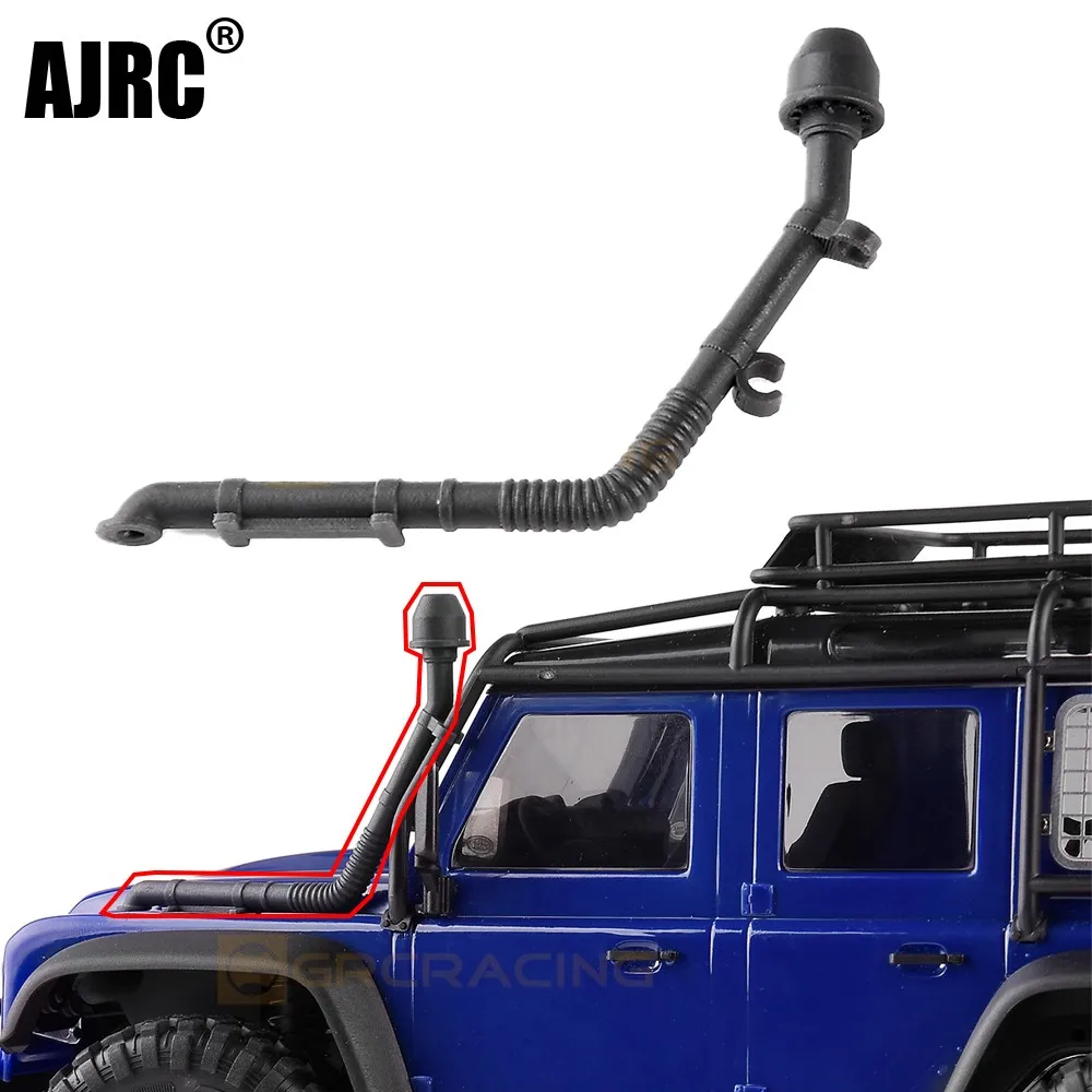 Snorkel/wade Throat A (3d Printing) Car Shell Modification Parts For 1/18 Rc Crawler Car Traxxas Trx-4m Defender