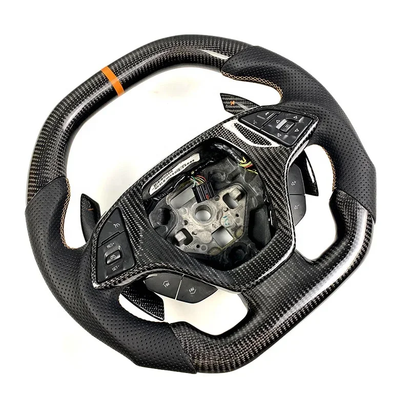 

Other Auto Parts For Chevrolet Steering Wheel Corvette C7 Camaro Steering Wheel Carbon Fiber