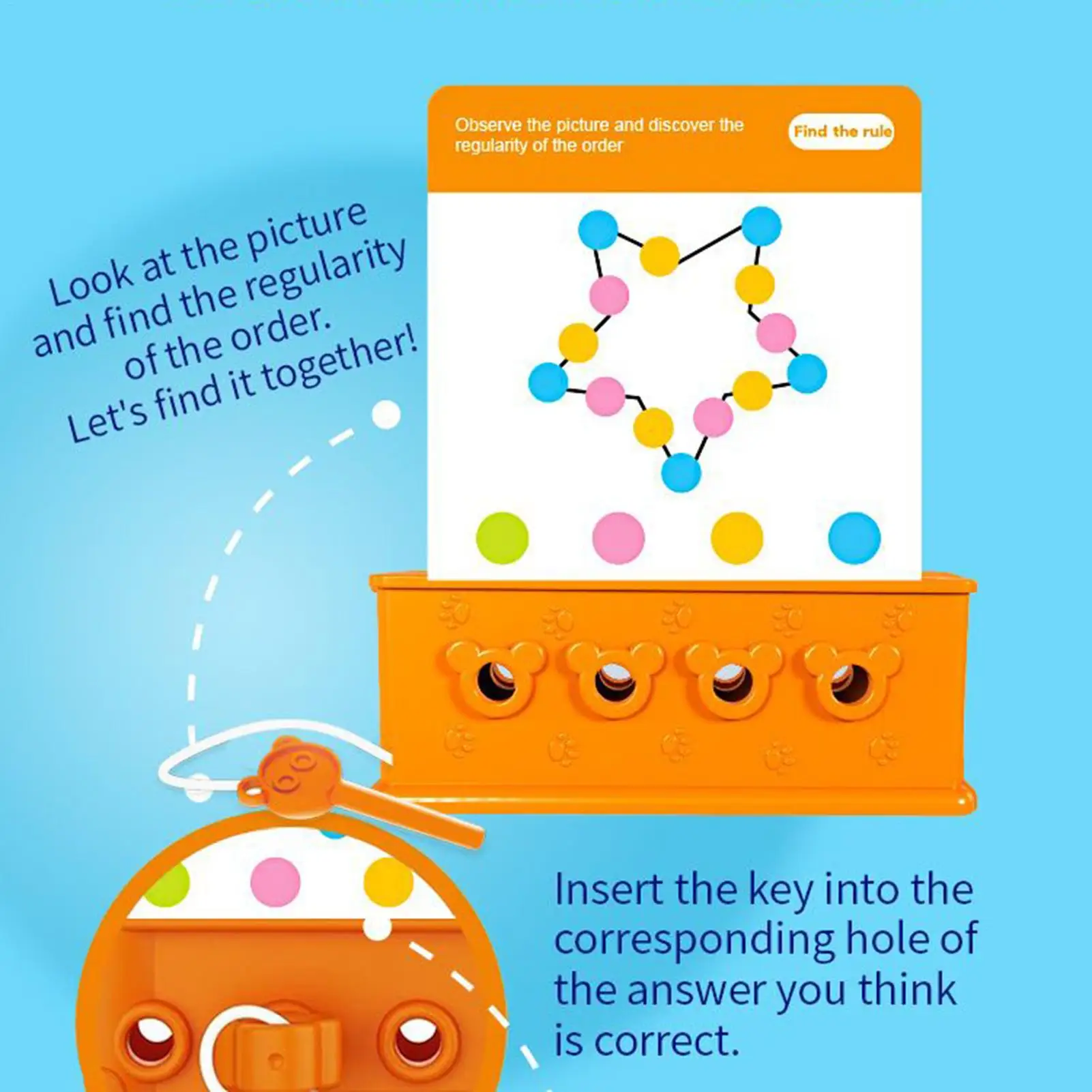 Juego de memoria a juego para niños, rompecabezas lógico, juguetes educativos de Aprendizaje Temprano, juegos de entrenamiento cerebral para niños, regalos de cumpleaños