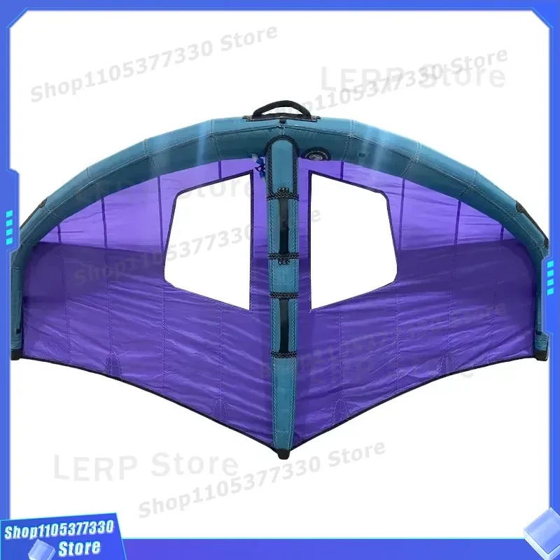 Inflatable Hydrofoil Kite for Light Surfing Multi purpose Ski Roller Skate Wind Power Outdoor Water Sports Equipment Gear