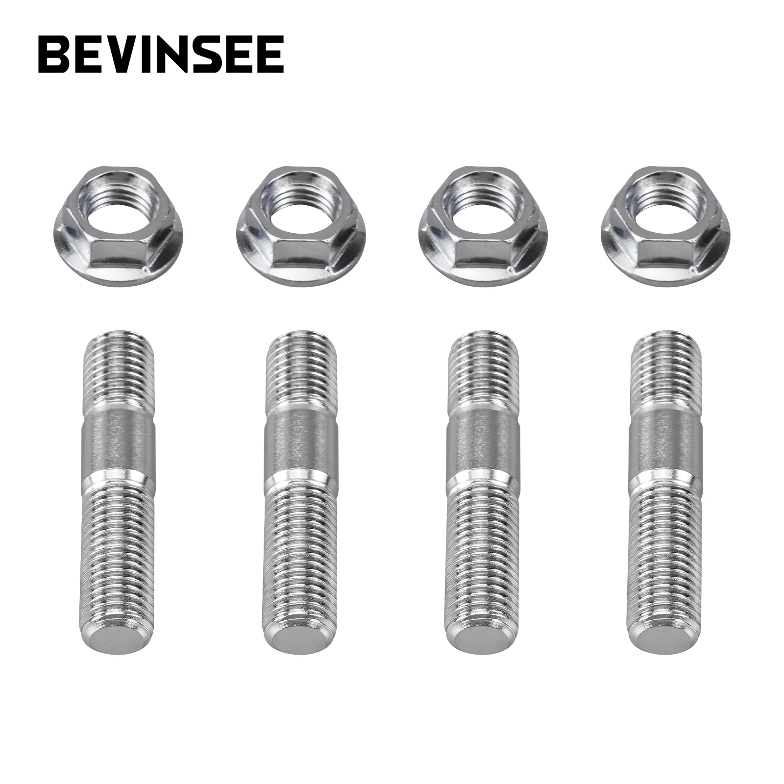 

4pcs/12pcs M10x1.25x48mm stainless steel Intake Manifold Extended Stud Studs Bolt for Honda for Toyota for Nissan