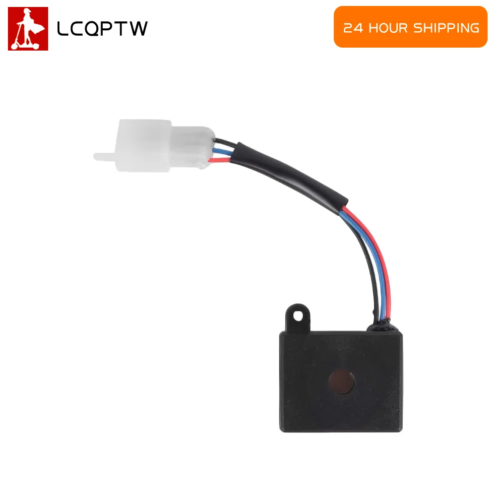 LED Turn Signal Flasher Relay for Electric Bicycle E-Bike 48V/60V 12V Three-Wire Blinking Light Relay Replacement Spare Parts