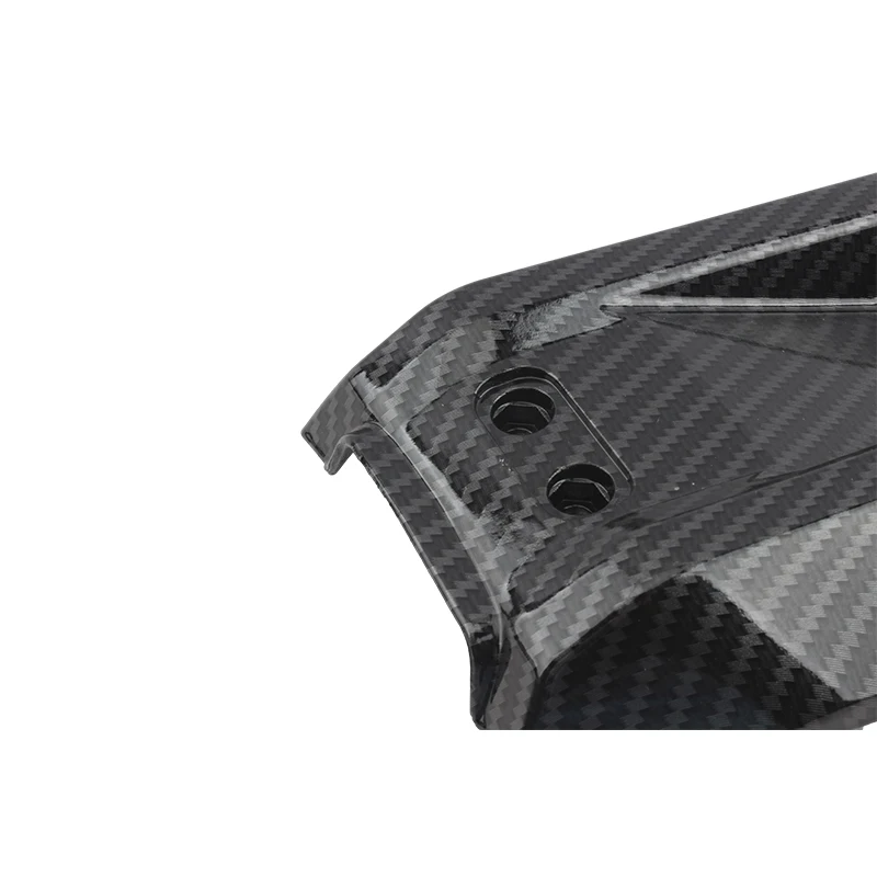 Tampa do compartimento da bateria Surron-Carbon Fiber para bicicleta off-road, acessórios da motocicleta, Light Bee X Segway X260