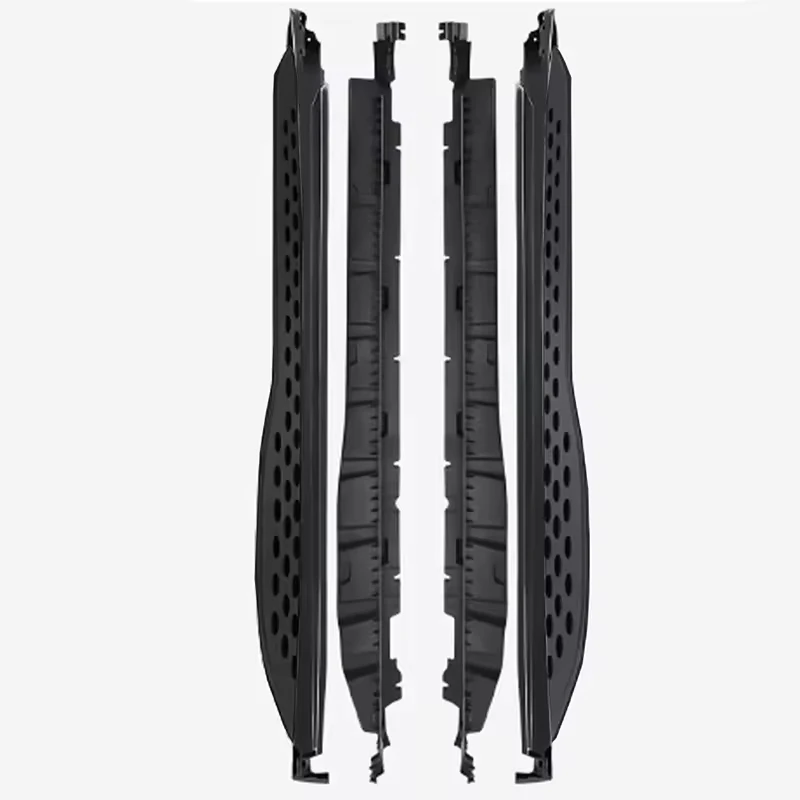 

Wholesale durable easy installation all black fixed side step running board foot pedal fit for Mercedes Benz GLC X254 2023