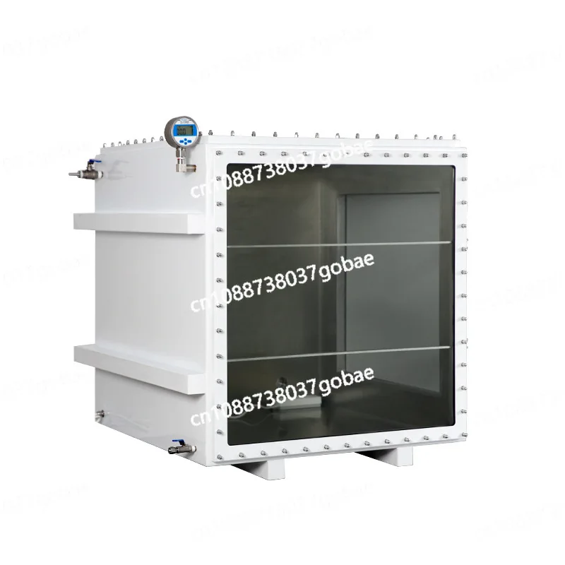 

Acrylic vacuum box laboratory glue defoaming box negative pressure defoaming drying stainless steel