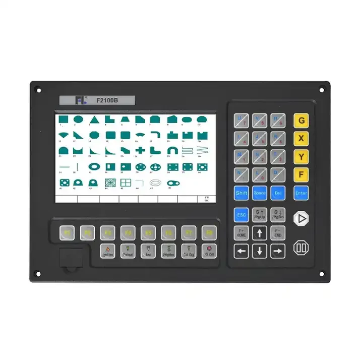 Cnc Plasma Control System F2100BZ Vertical Screen 3 Axis Plate Cutting And Drilling