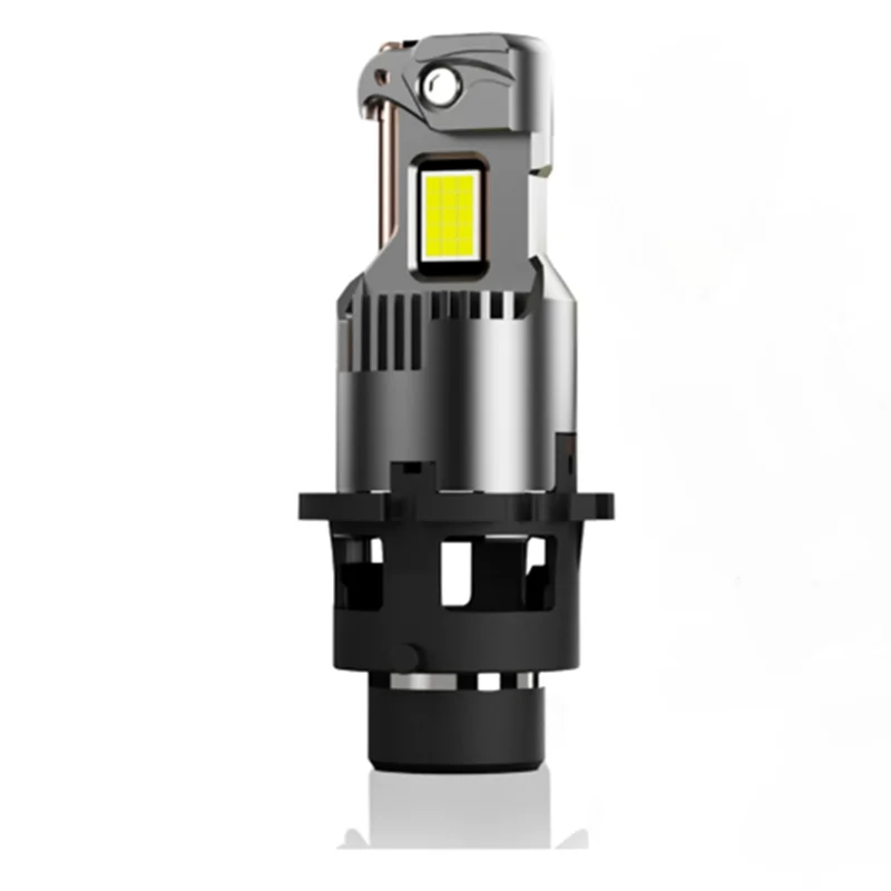 

White Xenon Light LED Canbus Headlamp Car LED Headlight Bulbs D2SR 60000LM Auto Lights