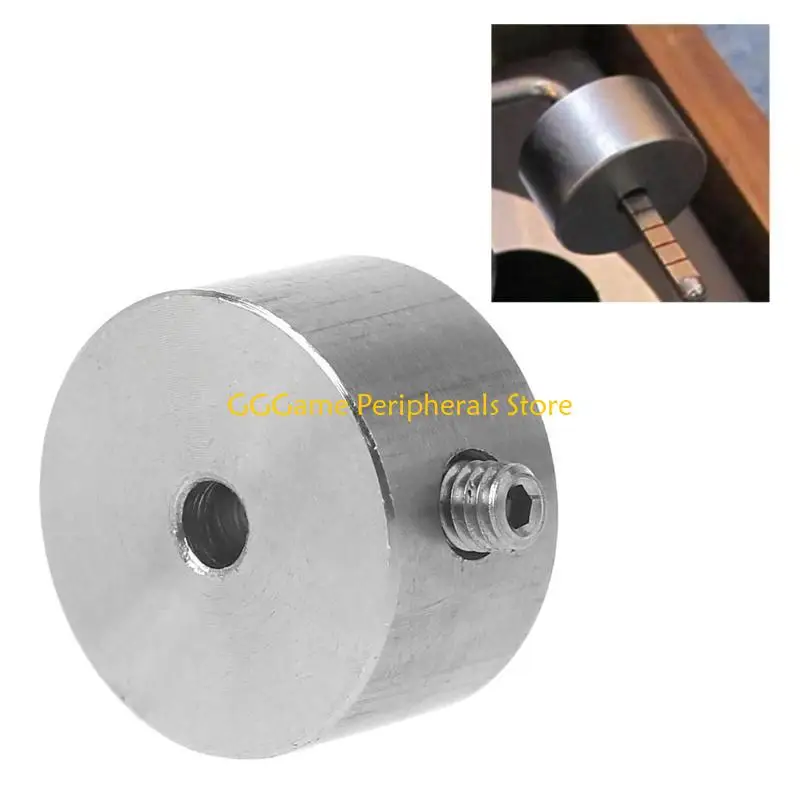 U55B Stainless Steel Material Universal Vinyl Turntables Metal Disc Record Weight