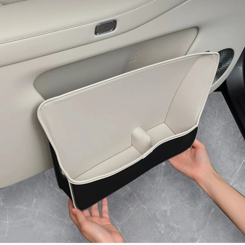 

For WEY V9X Car door storage compartment anti kick pad reduces noise prevents scratches protecting car interior products