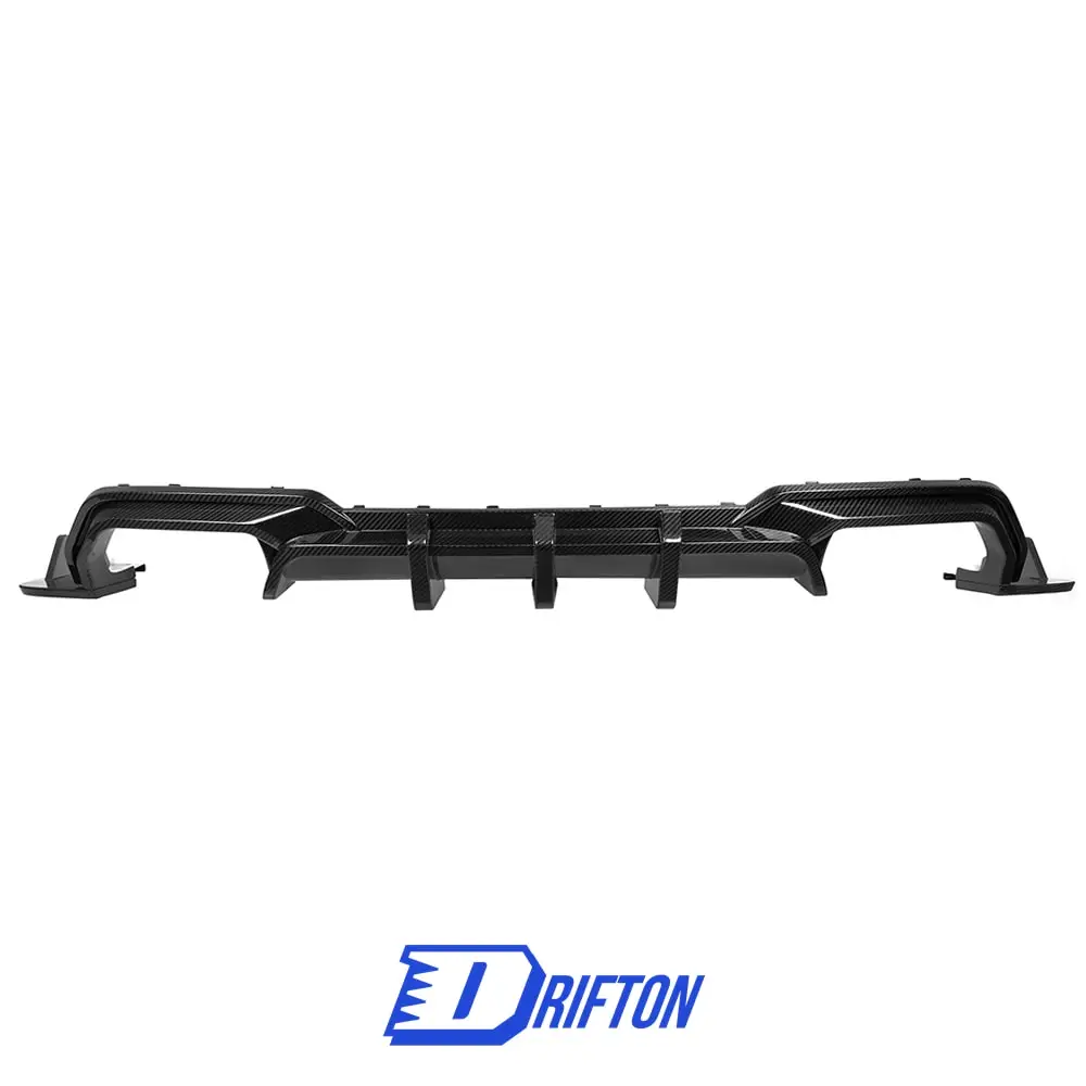 

SQ Style Dry Carbon Fiber Rear Diffuser For M8 F91 F92 F93 BodyKit