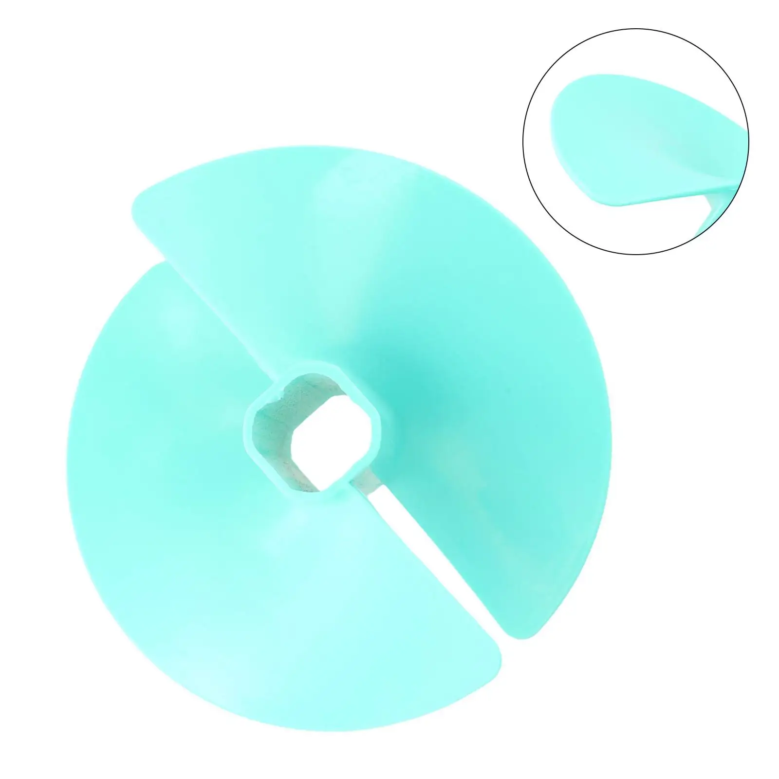 

8inch Electric Ice Fishing Auger Ice Auger Fan Blade For Fishing Electric Nylon Drill Adapter Float Ice Hole Drilling Bit Blade