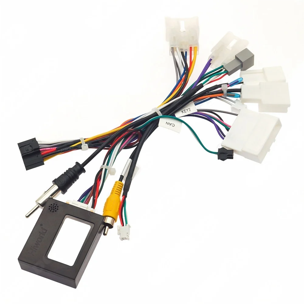 

Car Android Harness Adapter CAN Bus Decoder ACM Head Unit Connector Cable for Subaru Forester 2023