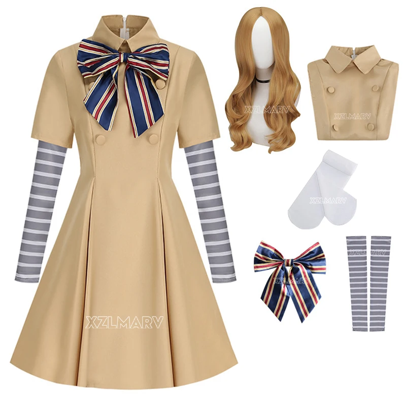 فستان ميغان التنكري للأطفال والبنات والنساء، فساتين ميغان للروبوتات، زي ميغان للفتيات والكبار، أزياء الهالوين التنكرية #1