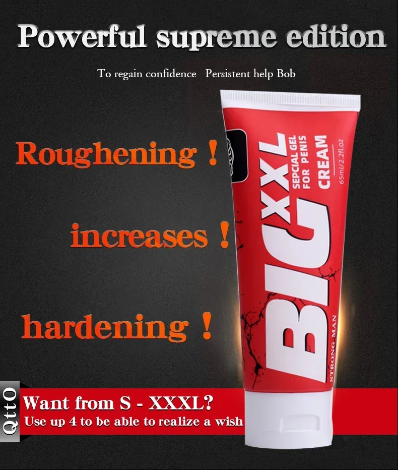 Big Dick Gel for Men, Crème d'agrandissement du pénis, Base de Famille, Amélioration du sexe, Extension de la pompe