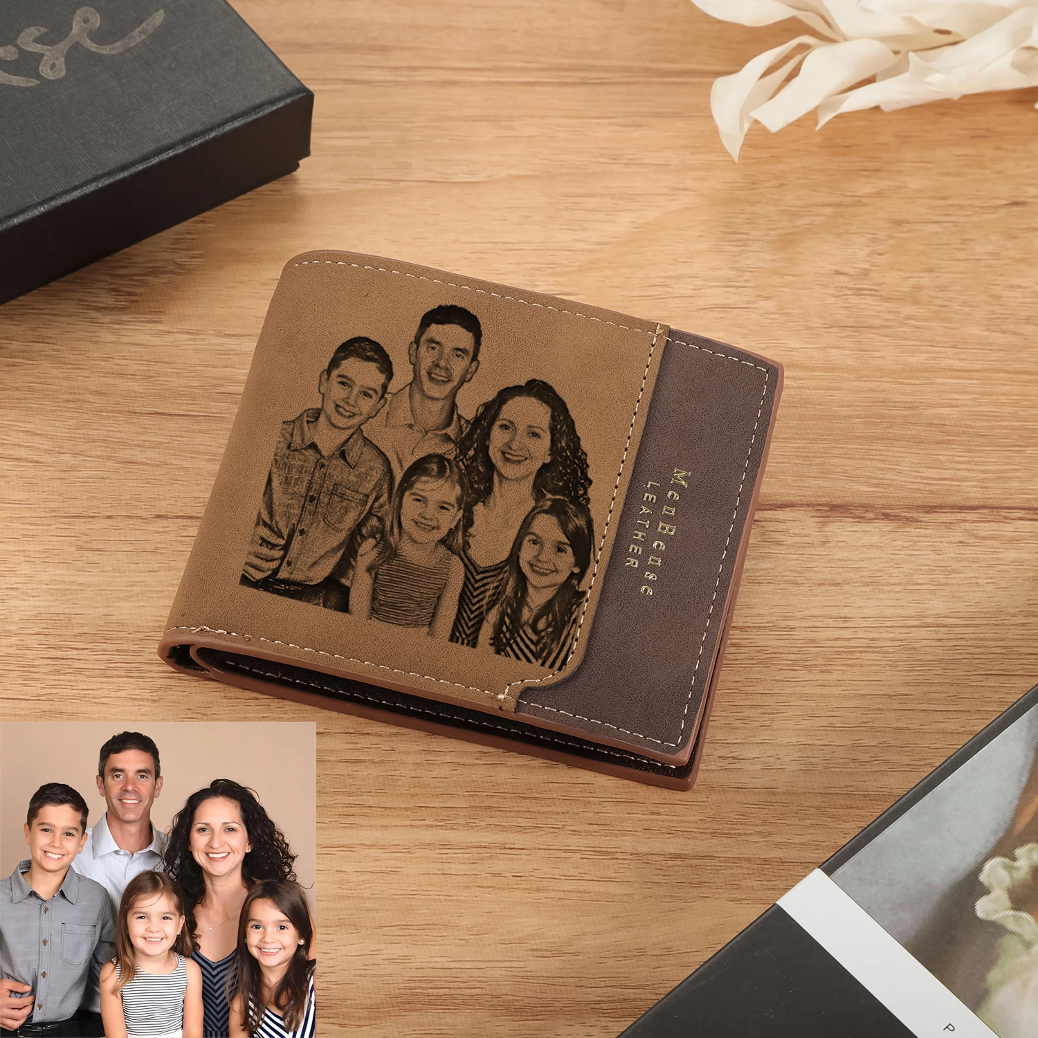 Custom Photo Wallet-VIP-B