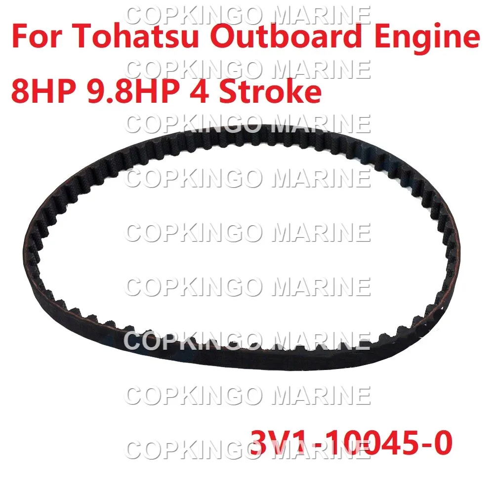 Timing Belt for Tohatsu Outboard Engine 8HP 9.8HP MFS8 MFS9.8 4T 3V1-10045-0