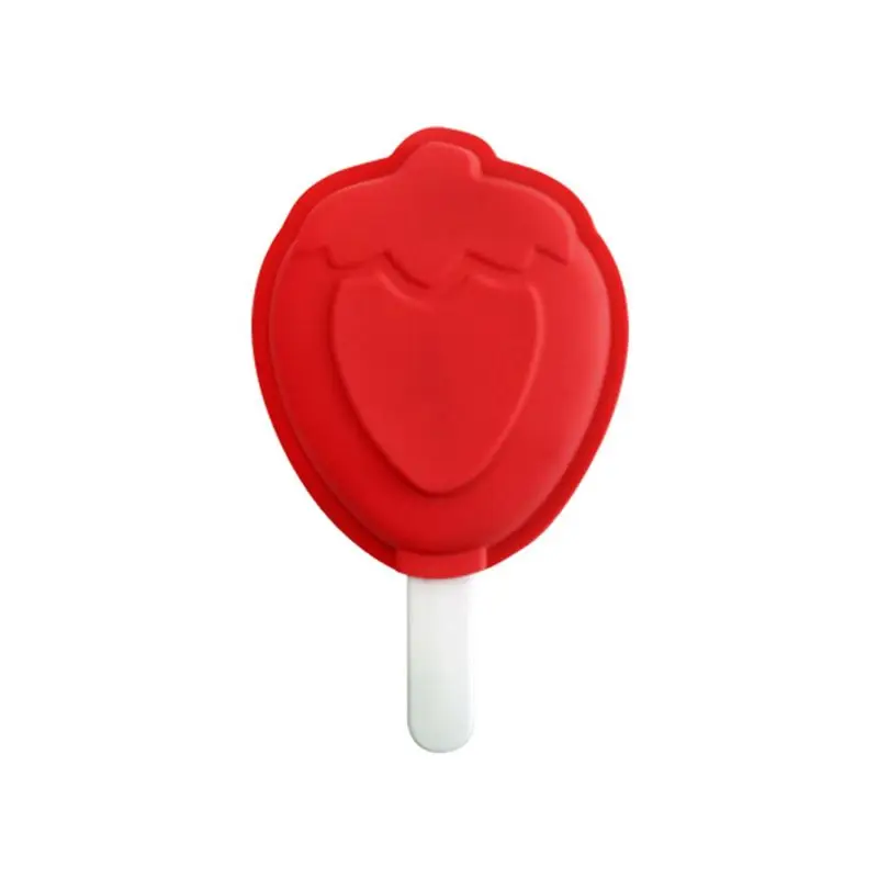 

A20F-DIY Silicone Ice Cream Mould Kitchen Gadgets Tools Accessories Ice Cream Makers Machine Mold For Kids