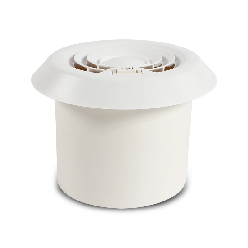 

TYTXRV OEM White Reversible Roof Vent A/C Air Register For RV And Car Camper Trailer Motor Grille Accessories