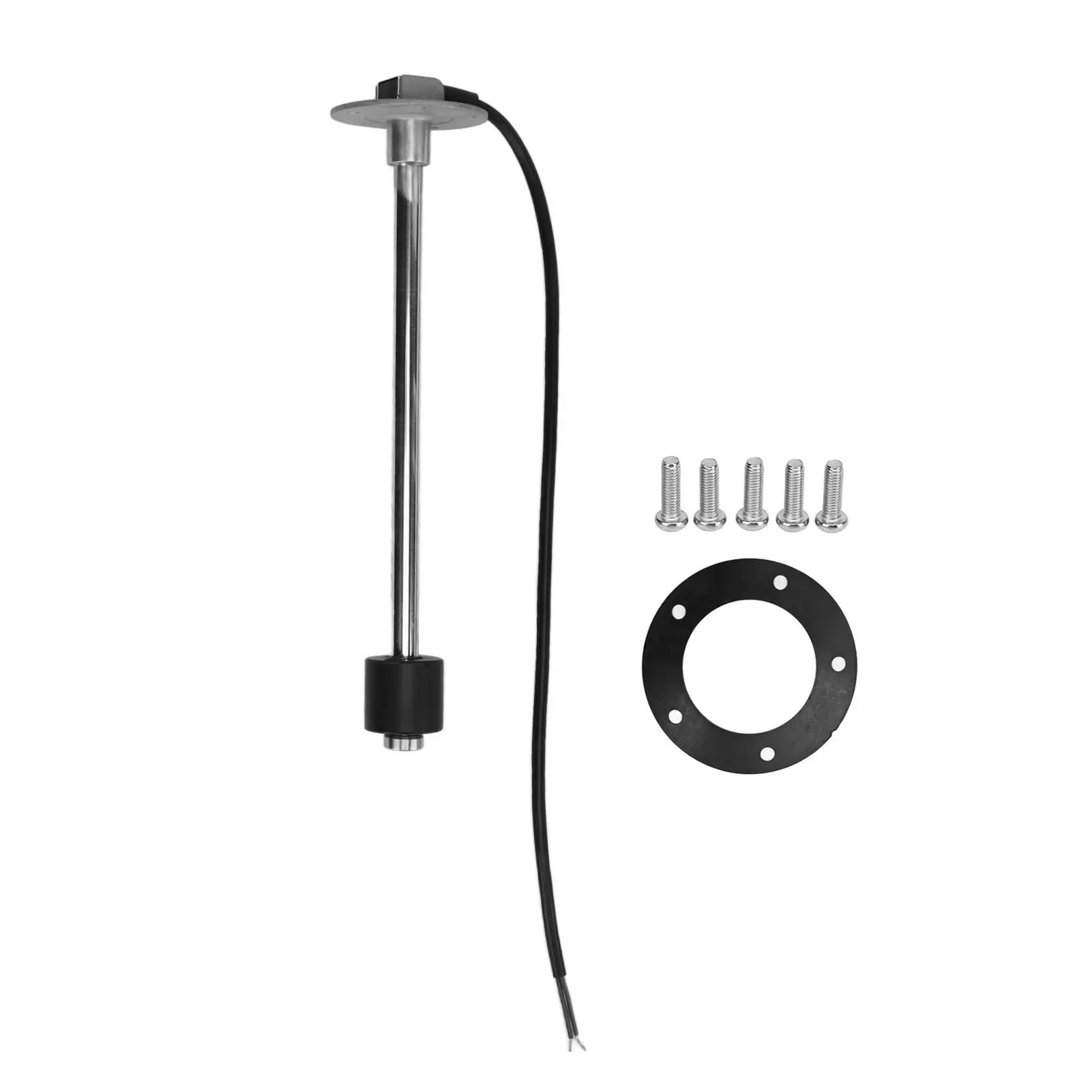 

for marine Sending Unit 316 Stainless Steel Reed Pipe 0-190ohms Stable Output Water Level Sensor EU for Standard with