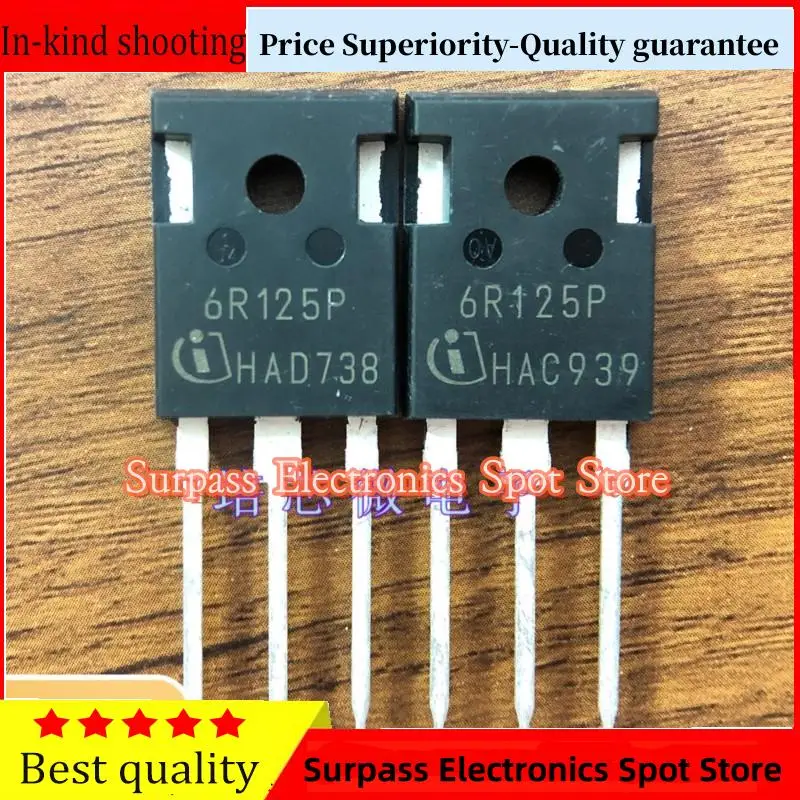 

10PCS-100PCS IPW60R125CP 6R125P 6R125P6TO-247 25A650V MOS Price Superiority-Quality guarantee